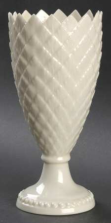 Vases 8'' Feather Vase