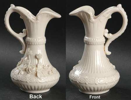 Vases 6'' Aberdeen Flowered Vase