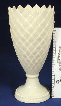 Vases 8'' Feather Vase