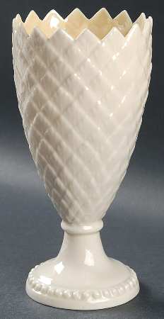 Vases 8'' Feather Vase