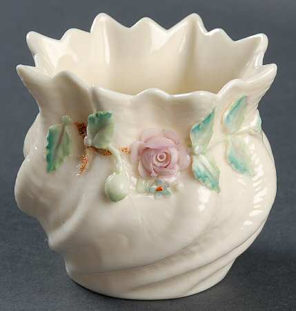 Flower Pot 2" Applied Floral Flower Pot