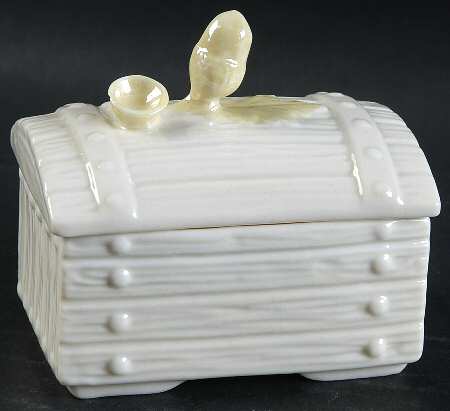 Trinket Boxes Acorn Trinket Box & Lid