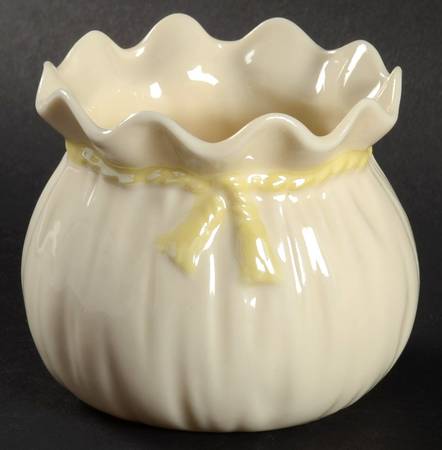 Flower Pot Crinkled Flower Pot