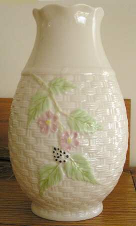 Summer Briar 8" Bud Vase