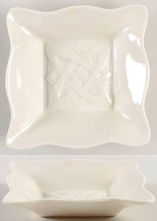 Collectors Society 4" Square Tray