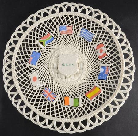 Collectors Society Anniversary Collector Plate
