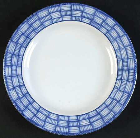 Basket Weave Salad Plate by Classic Traditions