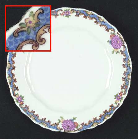 CZE48 Dinner Plate