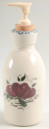 Burgandy Apple Lotion Dispenser