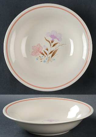Apricot Coupe Cereal Bowl