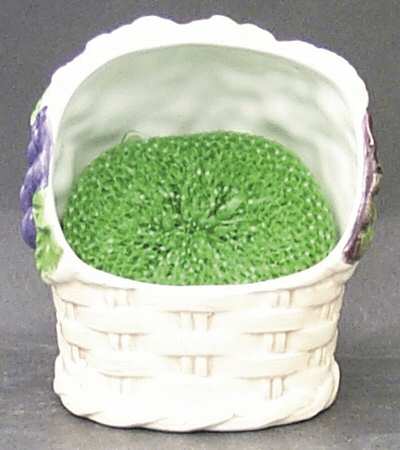 Rise and Shine Scouring Pad Holder