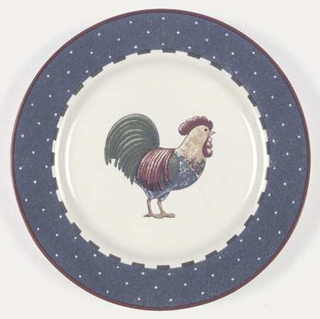 Rise and Shine Salad Plate
