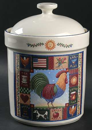 Rise and Shine Extra Large Canister & Lid