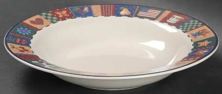 Rise and Shine Soup/Cereal Bowl