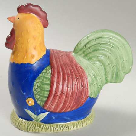 Rise and Shine Figural Pepper Shaker