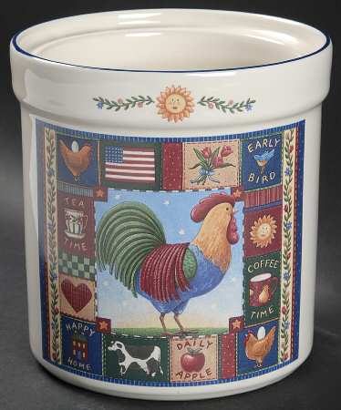 Rise and Shine Large Canister No Lid