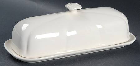 Country Chateau (All White) 1/4 Lb Covered Butter