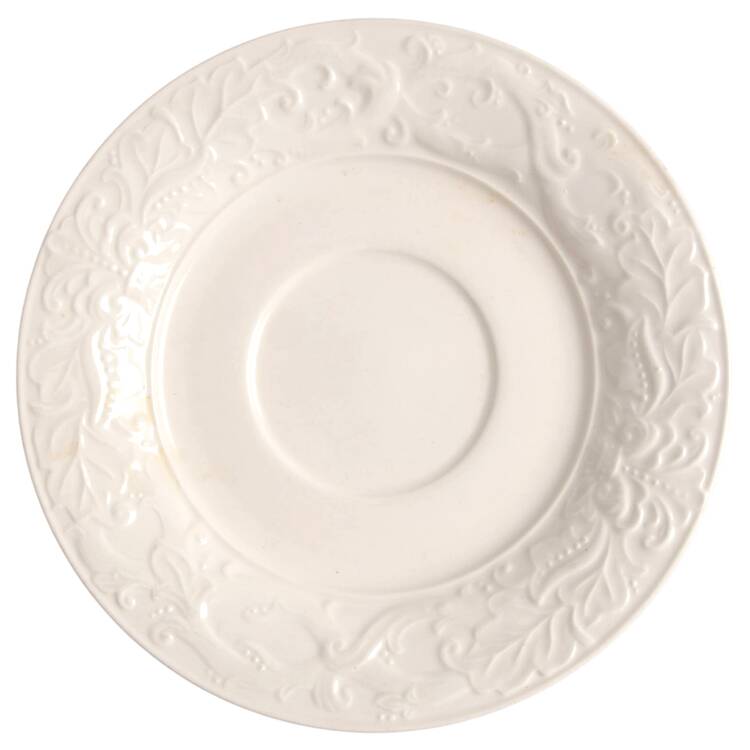 Country Chateau (All White) Saucer