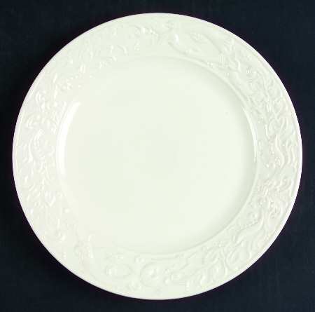 Country Chateau (All White) Salad Plate