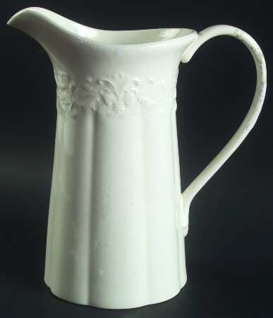 Country Chateau (All White) 50 Oz Pitcher