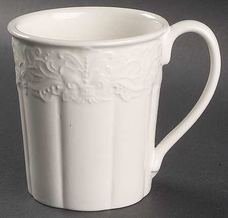 Country Chateau (All White) Mug