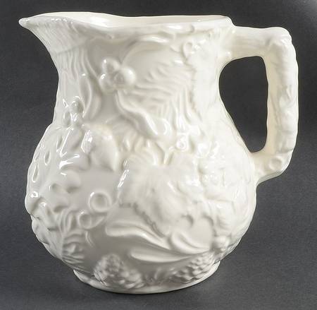 Country Chateau (All White) 78 Oz Pitcher