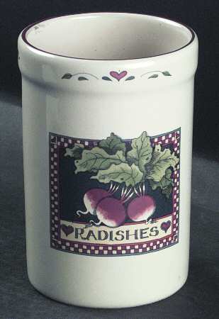 Garden Fresh Utensil Holder