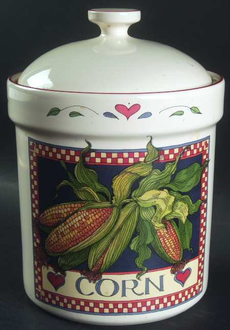 Garden Fresh Extra Large Canister & Lid