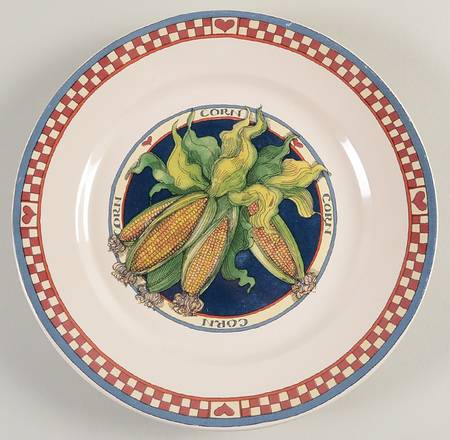 Garden Fresh Dinner Plate