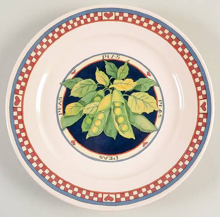 Garden Fresh Dinner Plate