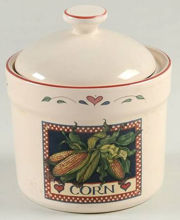 Garden Fresh Sugar Bowl & Lid