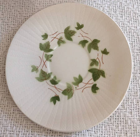 Feuilles D'Automne Saucer by Ceranord