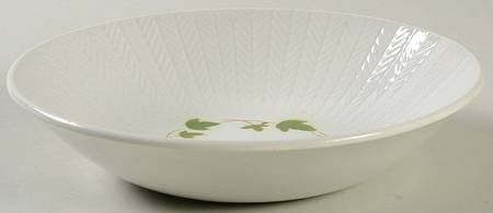 Feuilles D'Automne Fruit/Dessert (Sauce) Bowl by Ceranord