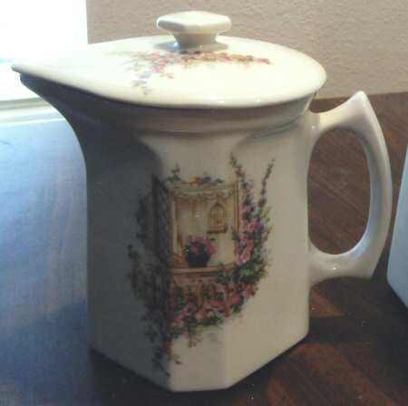 Open Window Large Syrup with Lid