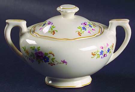 CAN85 Sugar Bowl & Lid by Canonsburg