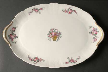 CHF397 17" Oval Serving Platter
