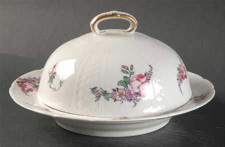 CHF397 Round Covered Butter