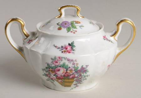 CHF397 Sugar Bowl & Lid