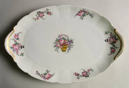 CHF397 14" Oval Serving Platter