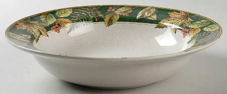 Arbor 9" Round Vegetable Bowl