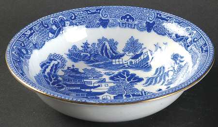 Blue Willow Coupe Cereal Bowl