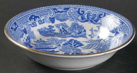 Blue Willow Fruit/Dessert (Sauce) Bowl