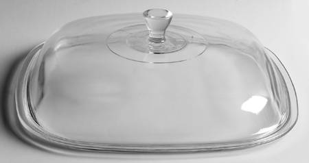 Country Festival Lid for 2.5 Quart Square Casserole
