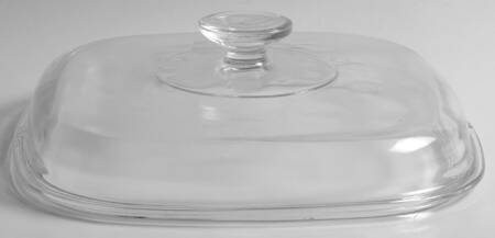 Country Festival Lid for 2.5 Quart Square Casserole