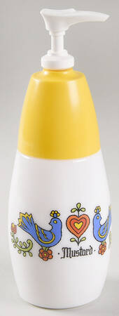 Country Festival Mustard Dispenser