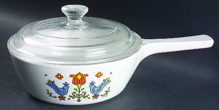 Country Festival 1 Pint Menuette Pan with Lid