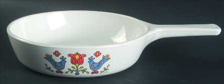 Country Festival 6" Menuette Pan/Skillet-No Lid