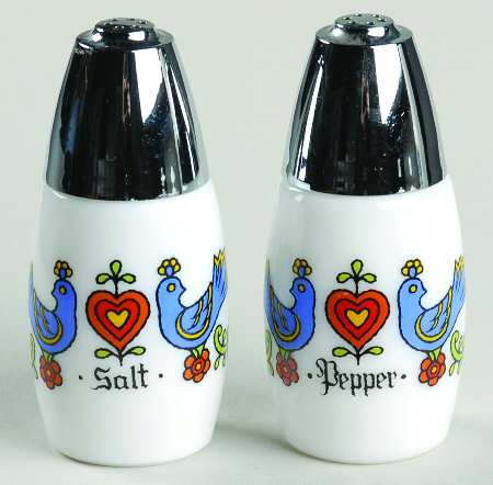 Country Festival Salt & Pepper Set