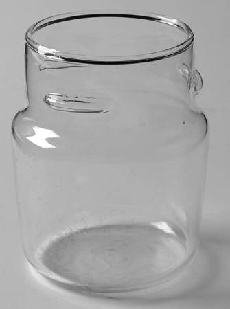 Country Festival 3" Glassware Storage Jar No Lid