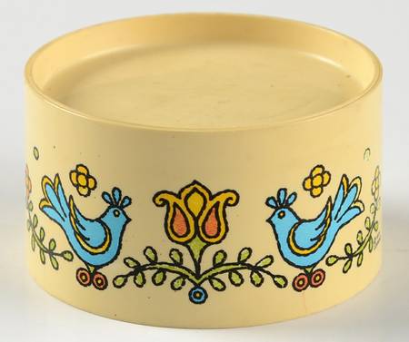 Country Festival Lid for 3" Glassware Storage Jar